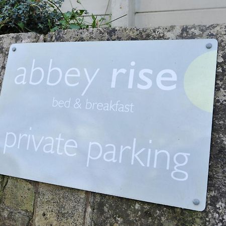 Abbey Rise Bed And Breakfast Bath Exteriér fotografie