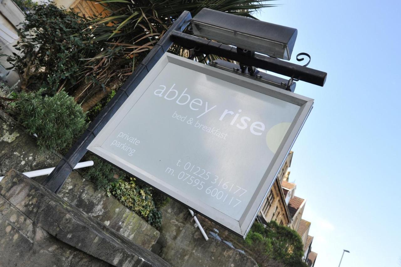 Abbey Rise Bed And Breakfast Bath Exteriér fotografie